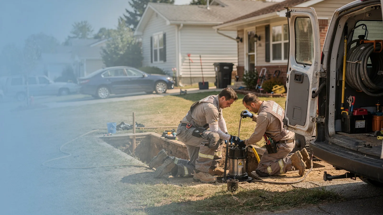 Sump Pump Installation in Green Valley, IL near me